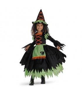 Costume Halloween copii - Vrajitoarea cartilor 3-4 ani